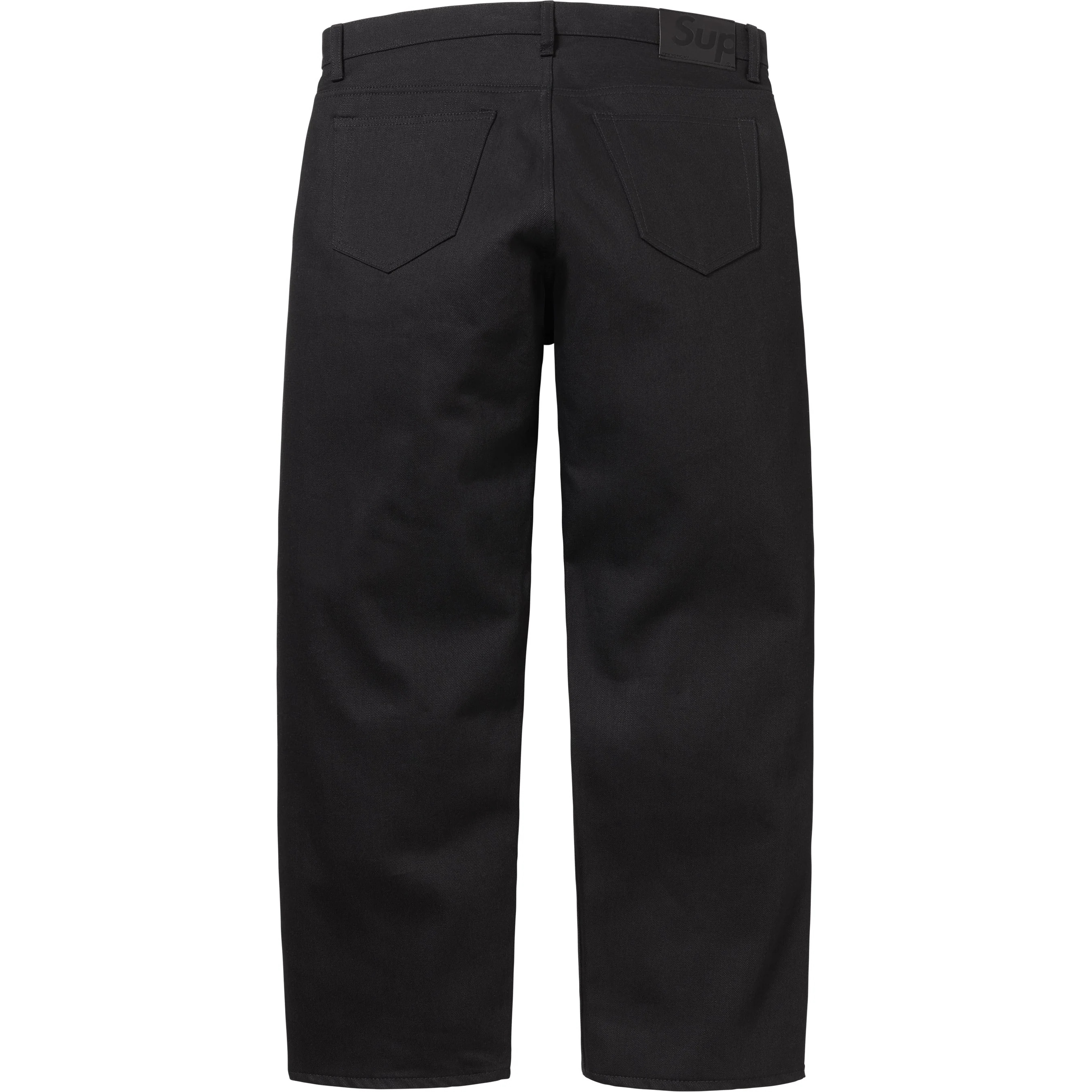 Rigid Loose Fit Selvedge Jean view 7